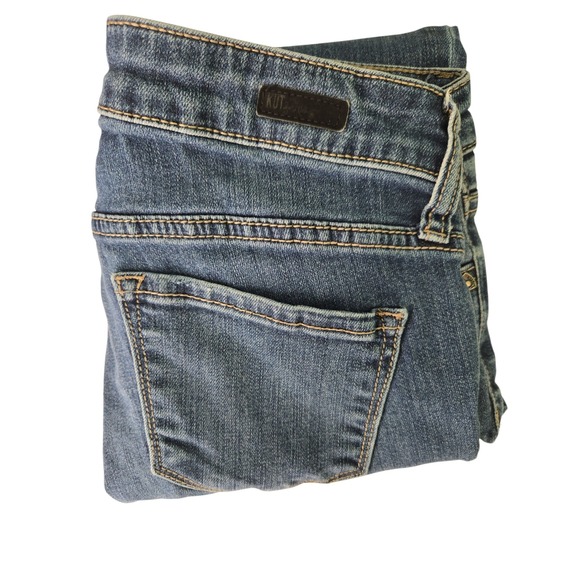 Kut from the Kloth Denim - KUT from the Kloth‎ Boyfriend Jeans Medium Wash Distressed Size 2